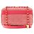 Autre Marque DIOR - Borsa a tracolla Dior Caro medium in denim rosa - vista 3