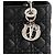 Autre Marque DIOR - borsa a mano Lady Dior medium in pelle cannage nera Nero - vista 5