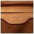 LOUIS VUITTON - Palermo Louis Vuitton Handtasche aus vintage Monogram Coated Canvas Braun - Ansicht 10