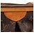 LOUIS VUITTON - Palermo Louis Vuitton Handtasche aus vintage Monogram Coated Canvas Braun - Ansicht 5