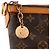 LOUIS VUITTON - Palermo Louis Vuitton Handtasche aus vintage Monogram Coated Canvas Braun - Ansicht 6