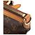 LOUIS VUITTON - Palermo Louis Vuitton Handtasche aus vintage Monogram Coated Canvas Braun - Ansicht 7