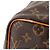 LOUIS VUITTON - Palermo Louis Vuitton Handtasche aus vintage Monogram Coated Canvas Braun - Ansicht 8