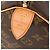 LOUIS VUITTON - Borsa a mano Louis Vuitton Speedy 30 in tela monogram coated e pelle marrone - vista 5