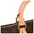 LOUIS VUITTON - Borsa a mano Louis Vuitton Speedy 30 in tela monogram coated e pelle marrone - vista 7