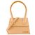 JACQUEMUS - Borsa a tracolla Le Chiquito Moyen Jacquemus in pelle liscia gialla Giallo