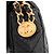 CHANEL - Borsa a tracolla Classic/Timeless mini Chanel in pelle caviar nera Nero - vista 7