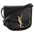 Autre Marque SAINT LAURENT - Borsa a tracolla mini Kaia Saint Laurent in pelle liscia nera Nero - vista 2