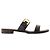 GIUSEPPE ZANOTTI - Sandali Giuseppe Zanotti in pelle nera (T38) Nero - vista 2