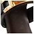 GIUSEPPE ZANOTTI - Sandali Giuseppe Zanotti in pelle nera (T38) Nero - vista 6