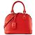 LOUIS VUITTON - Borsa a tracolla Louis Vuitton Alma BB in pelle epi rossa Rosso