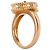 VAN CLEEF & ARPELS - Anello Vintage Alhambra Van Cleef & Arpels in oro, diamante e madreperla (T48) D'oro - vista 3
