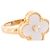 VAN CLEEF & ARPELS - Anello Vintage Alhambra Van Cleef & Arpels in oro, diamante e madreperla (T48) D'oro - vista 4