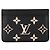 LOUIS VUITTON - Tarjetero Louis Vuitton en piel granulada monogramme giant Negro - vista 2