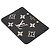 LOUIS VUITTON - Tarjetero Louis Vuitton en piel granulada monogramme giant Negro - vista 4