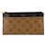 LOUIS VUITTON - Monedero Slim Louis Vuitton en toile enduite monogrammée reverse Castaño
