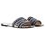 Autre Marque DIOR - Sandali Dway Dior in tela blu navy (T35,5)