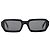 PRADA - Occhiali da sole PR 12 Prada in plastica nera Nero - vista 2