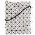 ISSEY MIYAKE - Borsa a tracolla BaoBao Issey Miyake in plastica bianca e tela nera Bianco - vista 2