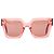 FENDI - Gafas de sol Fendi en acetato rosa - vista 2