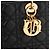 Autre Marque DIOR - borsa a mano Lady Dior medium in pelle cannage nera Nero - vista 5