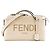 FENDI - Borsa a tracolla By The Way Medium Fendi in pelle liscia beige