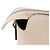 FENDI - Borsa a tracolla By The Way Medium Fendi in pelle liscia beige - vista 5