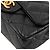 CHANEL - Borsa a tracolla Classique/Timeless Heart Crush in pelle martellata nera Nero - vista 7