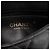 CHANEL - Borsa a tracolla Classique/Timeless Heart Crush in pelle martellata nera Nero - vista 8