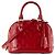 LOUIS VUITTON - Borsa a tracolla Louis Vuitton Alma BB in pelle verniciata rossa Rosso