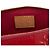 LOUIS VUITTON - Borsa a tracolla Louis Vuitton Alma BB in pelle verniciata rossa Rosso - vista 11