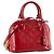 LOUIS VUITTON - Borsa a tracolla Louis Vuitton Alma BB in pelle verniciata rossa Rosso - vista 2