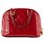 LOUIS VUITTON - Borsa a tracolla Louis Vuitton Alma BB in pelle verniciata rossa Rosso - vista 3