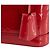 LOUIS VUITTON - Borsa a tracolla Louis Vuitton Alma BB in pelle verniciata rossa Rosso - vista 5