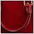LOUIS VUITTON - Borsa a tracolla Louis Vuitton Alma BB in pelle verniciata rossa Rosso - vista 7