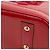 LOUIS VUITTON - Borsa a tracolla Louis Vuitton Alma BB in pelle verniciata rossa Rosso - vista 8