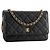 CHANEL - Borsa a tracolla Wallet On Chain Classic/Timeless in pelle caviar nera Nero - vista 2