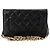 CHANEL - Borsa a tracolla Wallet On Chain Classic/Timeless in pelle caviar nera Nero - vista 3