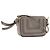 CHLOÉ - Marcie mini Chloé Schultertasche aus grauem Narbenleder - Ansicht 2