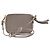 CHLOÉ - Marcie mini Chloé Schultertasche aus grauem Narbenleder - Ansicht 3