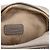 CHLOÉ - Marcie mini Chloé Schultertasche aus grauem Narbenleder - Ansicht 6
