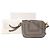 CHLOÉ - Marcie mini Chloé Schultertasche aus grauem Narbenleder - Ansicht 8