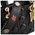 Autre Marque DIOR - Borsa a tracolla Lady Dior small Dior in pelle stropicciata nera Nero - vista 6