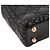 Autre Marque DIOR - Borsa a tracolla Lady Dior small Dior in pelle stropicciata nera Nero - vista 7