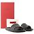 Valentino Garavani VALENTINO - Sandali Valentino Rockstud in gomma e stud neri (T38) Nero - vista 6