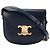 Céline CELINE - Bolsa de ombro Clea Triomphe Celine em couro liso azul marinho