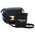 Céline CELINE - Bolsa de ombro Clea Triomphe Celine em couro liso azul marinho - vista 9
