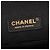 CHANEL - Bolsa de ombro Classic/Timeless Jumbo Chanel em couro caviar dourado e couro liso preto - vista 7