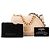 CHANEL - Borsa a tracolla Wallet On Chain 19 in pelle liscia beige - vista 10