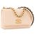 CHANEL - Borsa a tracolla Wallet On Chain 19 in pelle liscia beige - vista 2